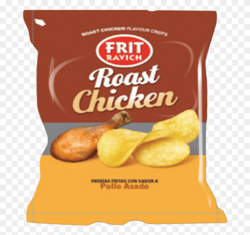 691x729 Roast Chicken With Potato Potato Chip, Food, Plant, Snack HD PNG Download
