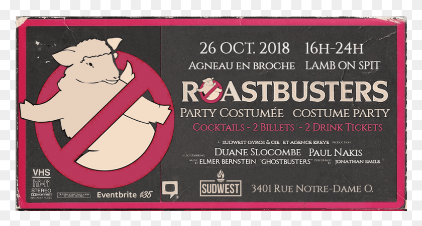 1201x603 Roastbusters Halloween Party, Реклама, Плакат, Флаер Png Скачать