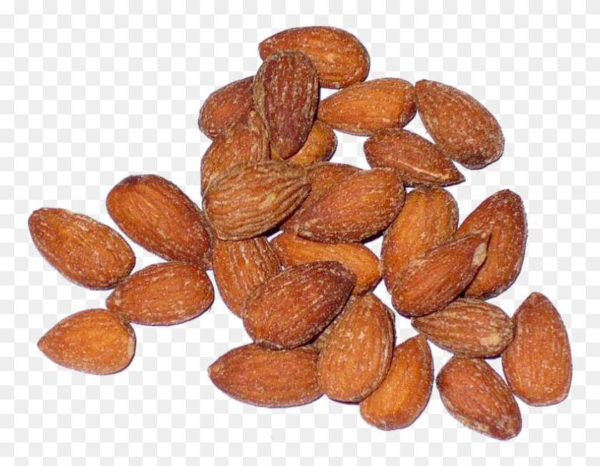 789x600 Roasted Amp Salted Deluxe Almonds Sindhi Dry Fruits Price List, Almond, Nut, Vegetable HD PNG Download