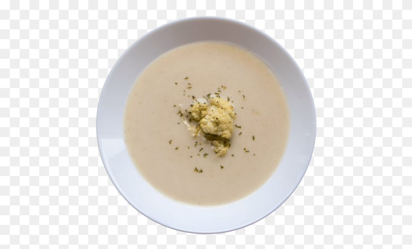452x449 Roasted Cauliflower Amp Bacon Soup Potage, Bowl, Dish, Meal HD PNG Download