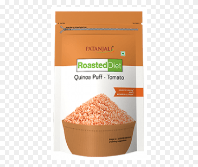 411x651 Roasted Diet Quinoa Puff Tomato Flav 80 Gm Patanjali Quinoa Puff Tomato, Plant, Food, Vegetable HD PNG Download