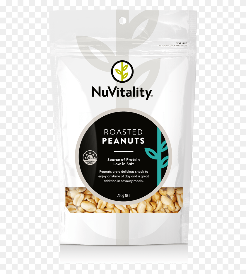 507x875 Maní Tostado Sin Sal Nuvitality Psyllium Cáscara, Planta, Alimentos, Nuez Hd Png