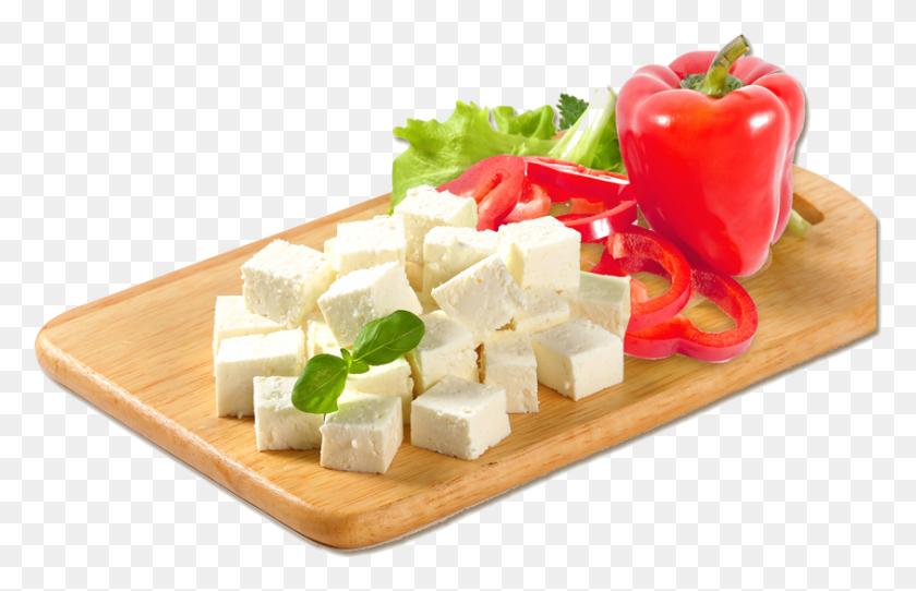 844x522 Pimientos Rojos Asados ​​Con Queso Feta Beyaz Peynir, Planta, Alimentos, Vegetal Hd Png