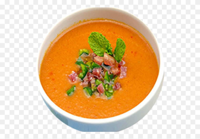 541x521 Roasted Tomato Basil Soup Carrot And Red Lentil Soup, Bowl, Dish, Meal HD PNG Download