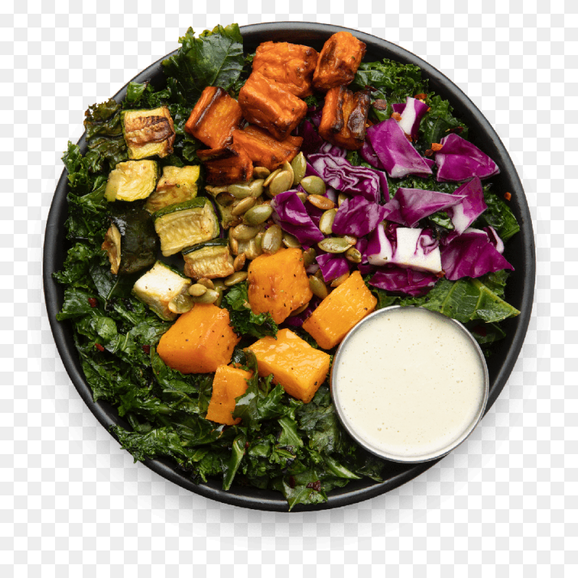947x947 Roasted Veggies With Cucumber Tahini Fattoush, Dish, Meal, Food HD PNG Download