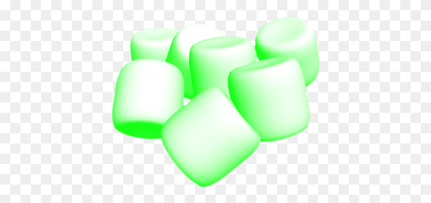 408x336 Roasting Greenmarshmallows On A Bluescreen With A Redflame Cylinder, Foam, Balloon, Ball HD PNG Download