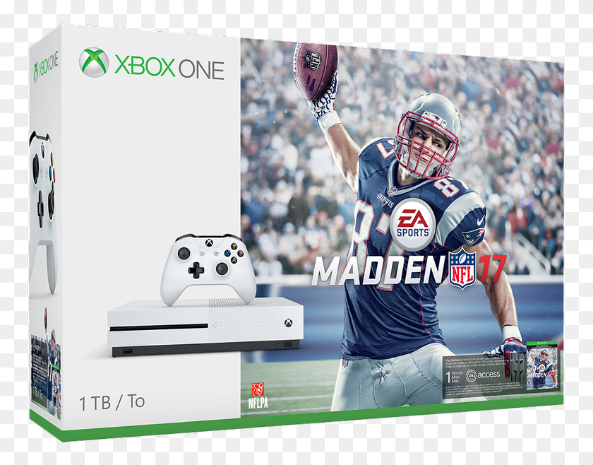 765x598 Rob Gronkowskiverified Account Xbox One S 1tb Madden, Helmet, Clothing, Apparel HD PNG Download