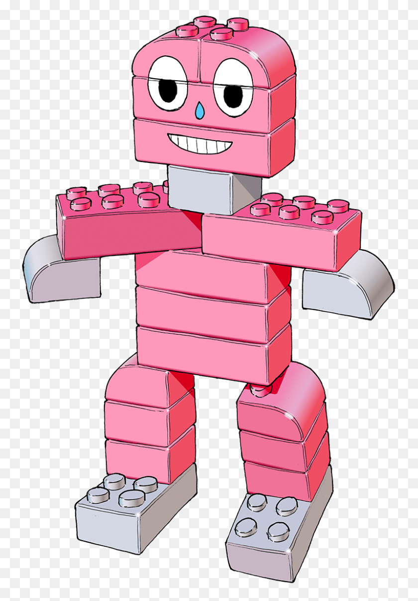 798x1173 Rob Lego Cartoon, Toy, Robot HD PNG Download