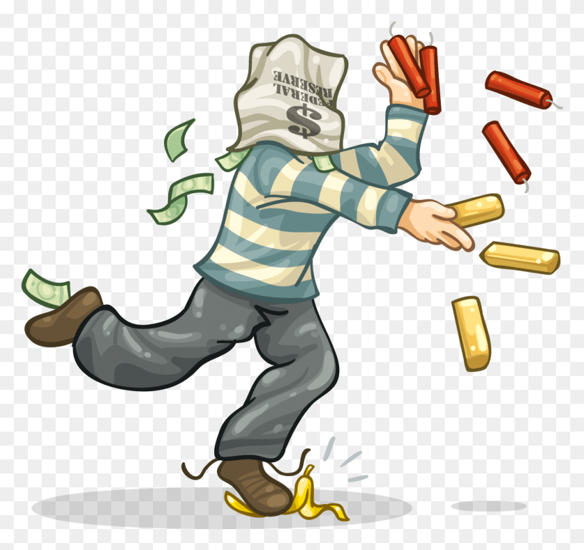 1015x951 Robber Cartoon, Person, Human, People HD PNG Download