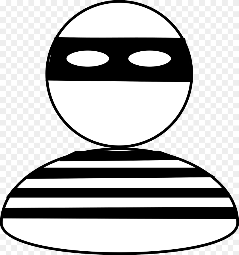 Robber Clipart PNG