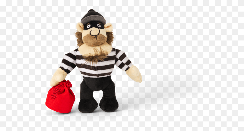 540x393 Robber Dog Toy Stuffed Toy, Doll, Plush, Mascot HD PNG Download