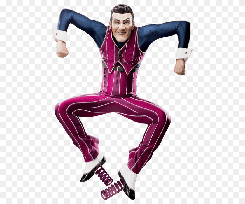 Robbie Rotten Jumping, Adult, Female, Person, Woman Clipart PNG