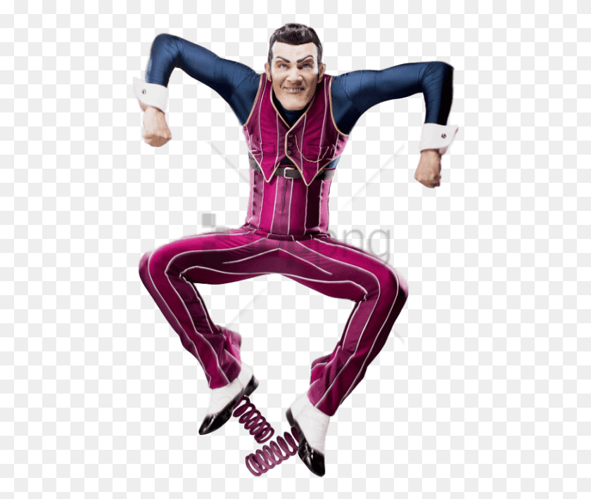 466x650 Robbie Rotten Jumping Clipart Photo Robbie Rotten, Person, Human, Acrobatic HD PNG Download