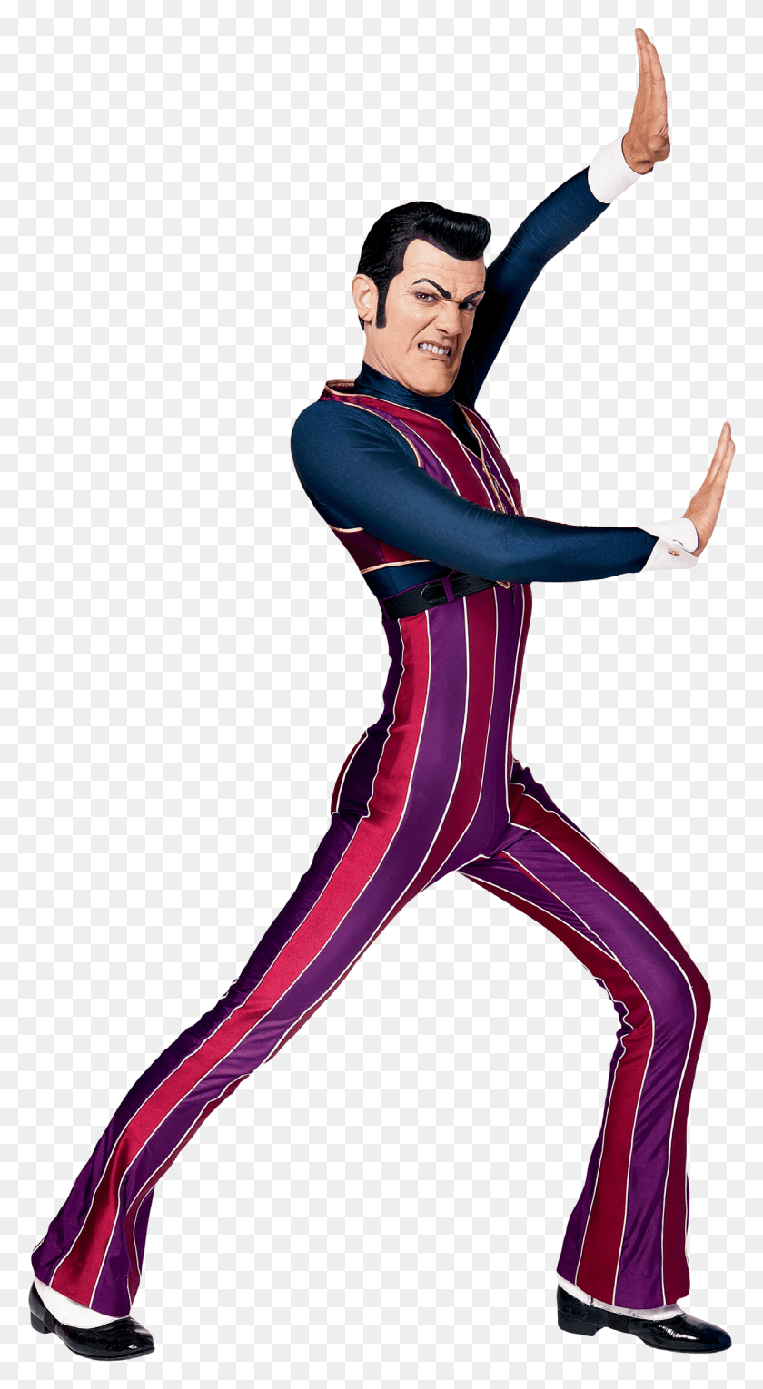 1226x2311 Robbie Rotten No Background, Person, Human, Dance Pose HD PNG Download