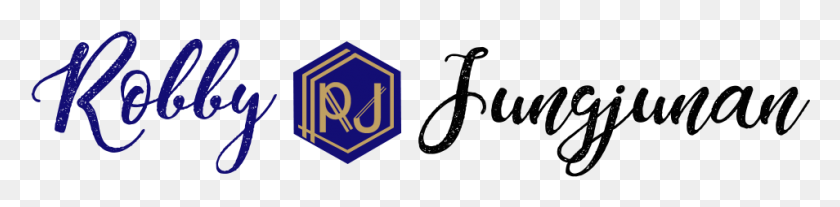 954x181 Robby Jungjunan Calligraphy, Logo, Symbol, Trademark HD PNG Download