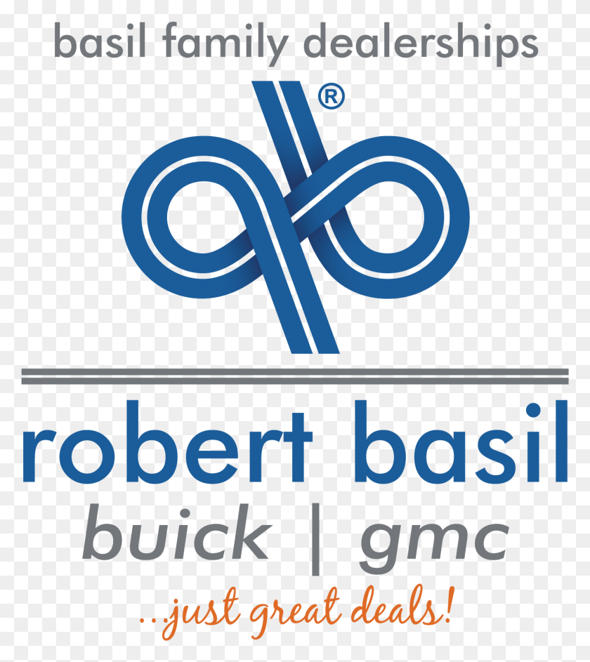 1317x1492 Robert Basil Buickgmc Stacked Color Graphic Design, Text, Alphabet, Word HD PNG Download
