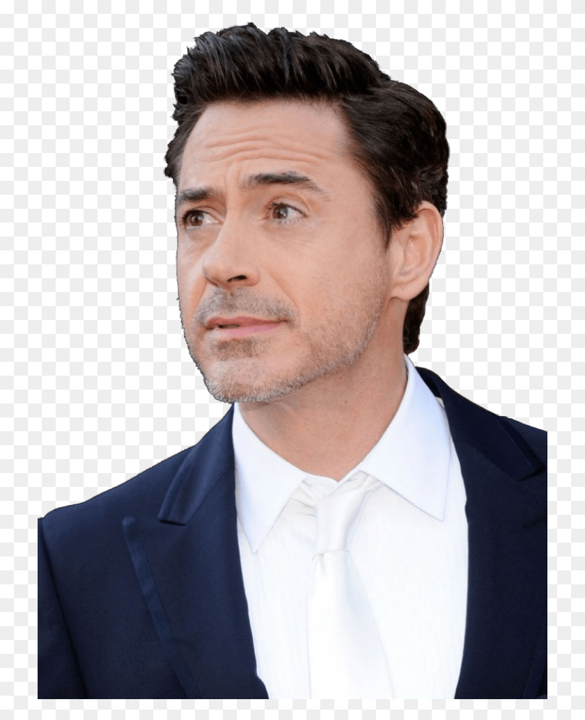 733x975 Robert Downey Jr Oscars 2011 Robert Downey Jr Oscars 2011, Person, Human, Suit HD PNG Download
