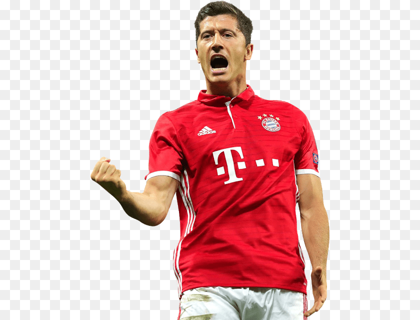Robert Lewandowski Nemanja Nikolic Chicago Fire, Adult, Shirt, Person, Man Clipart PNG