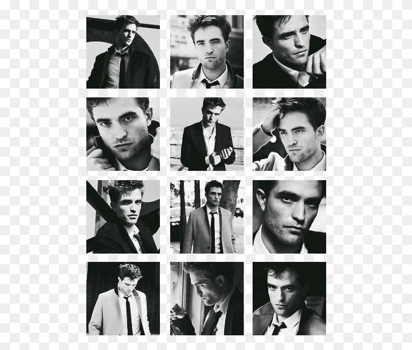 490x655 Descargar Png Robert Pattinson Para Dior Homme Collage, Cartel, Publicidad, Persona Hd Png
