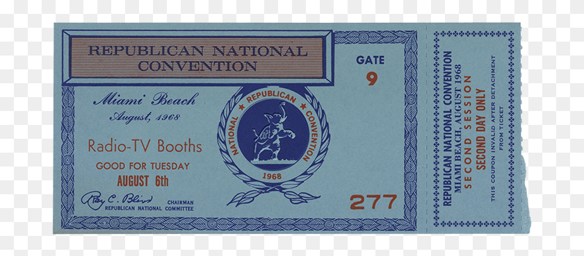 691x309 Robert Trout Papers Robert Trout39s Press Pass For The Cash, Text, Label, Passport HD PNG Download