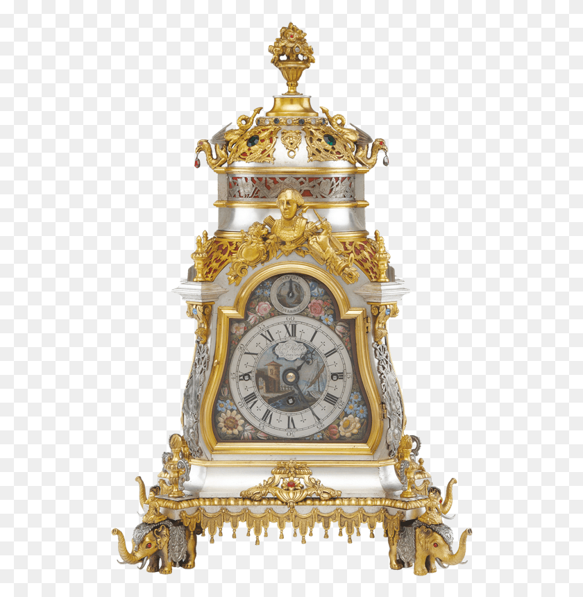 522x800 Robert Ward Antique, Analog Clock, Clock, Clock Tower HD PNG Download