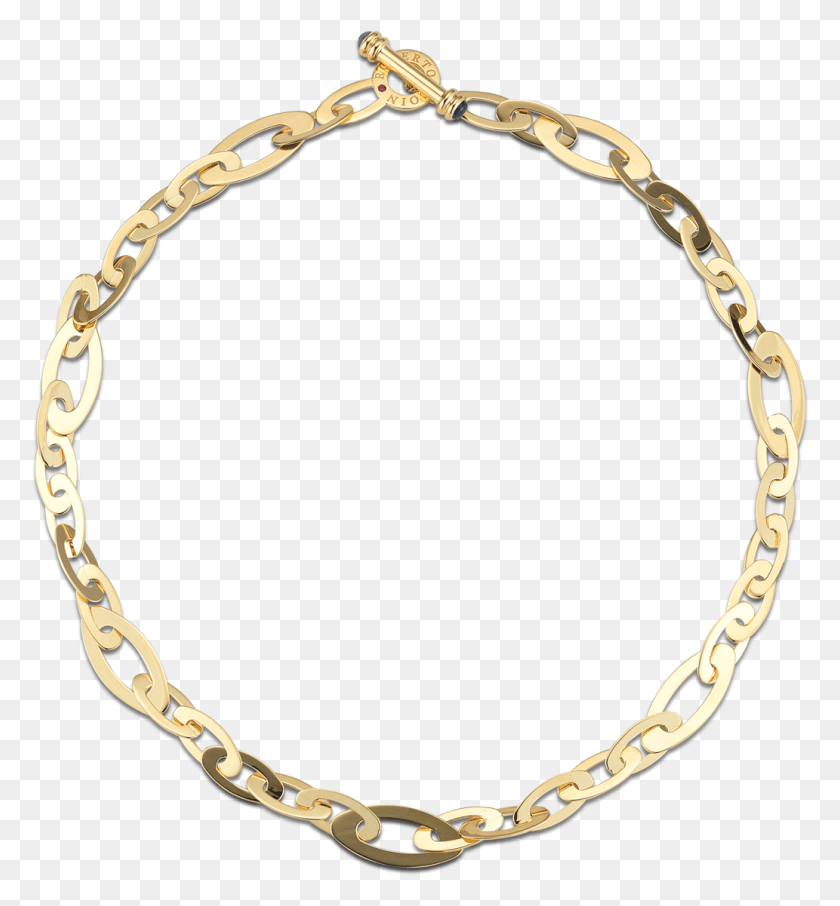 1033x1121 Roberto Coin Designer Gold 18k Yellow Gold Chic Tiffany Rose Gold Link Bracelet, Jewelry, Accessories, Accessory HD PNG Download