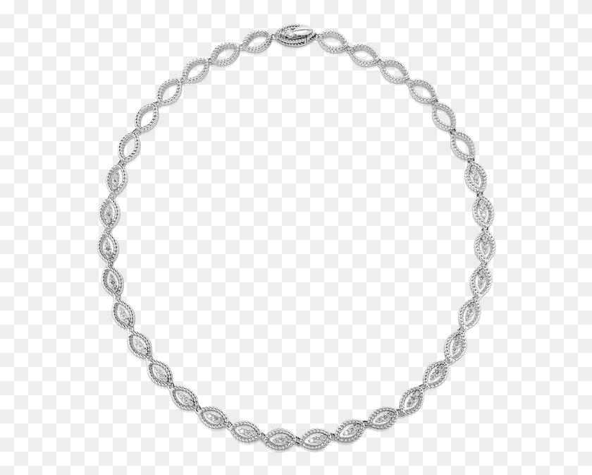 572x613 Roberto Coin Diamond Necklace Chain Frame Vector, Accessories, Accessory, Bracelet HD PNG Download