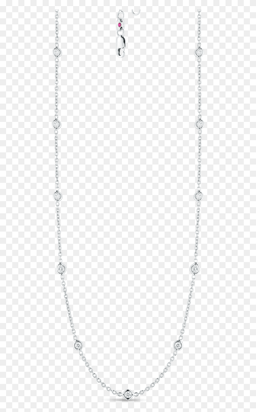 505x1292 Roberto Coin Diamonds By The Inch 18k White Chain, Pendant, Indoors, Diamond HD PNG Download