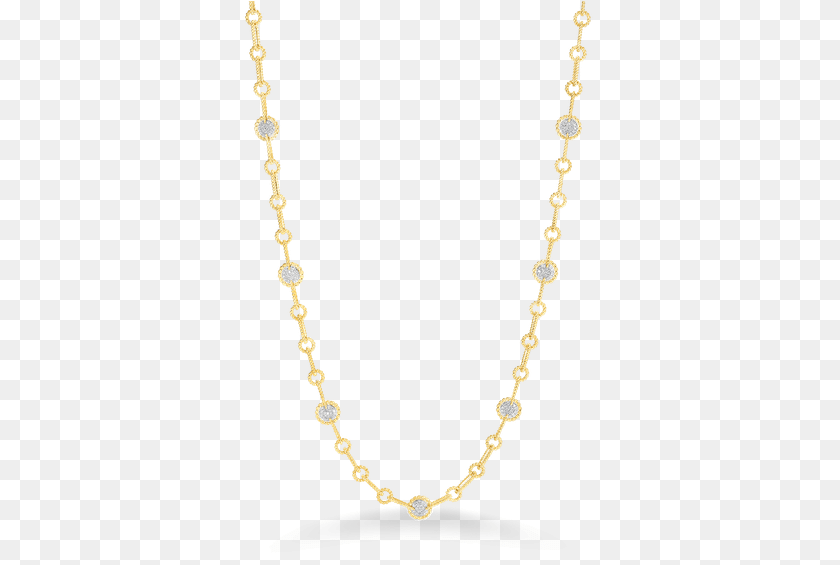 358x565 Roberto Coin Necklace With 7 Round Diamond Stations Zoe Chicco Station Necklace White Gold Diamonds, Accessories, Jewelry, Chain, Gemstone Clipart PNG