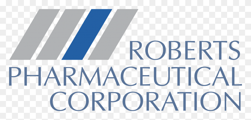2331x1029 Roberts Pharmaceutical Logo Transparent Parallel, Text, Alphabet, Word HD PNG Download