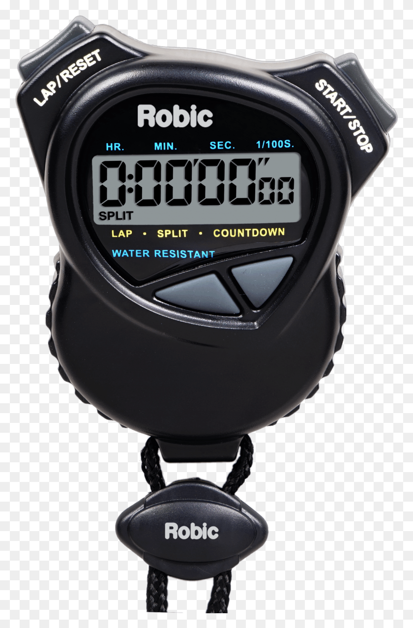 1662x2594 Robic 1000w Dual Stopwatchcountdown Timer Black Timer Stopwatch, Helmet, Clothing, Apparel HD PNG Download