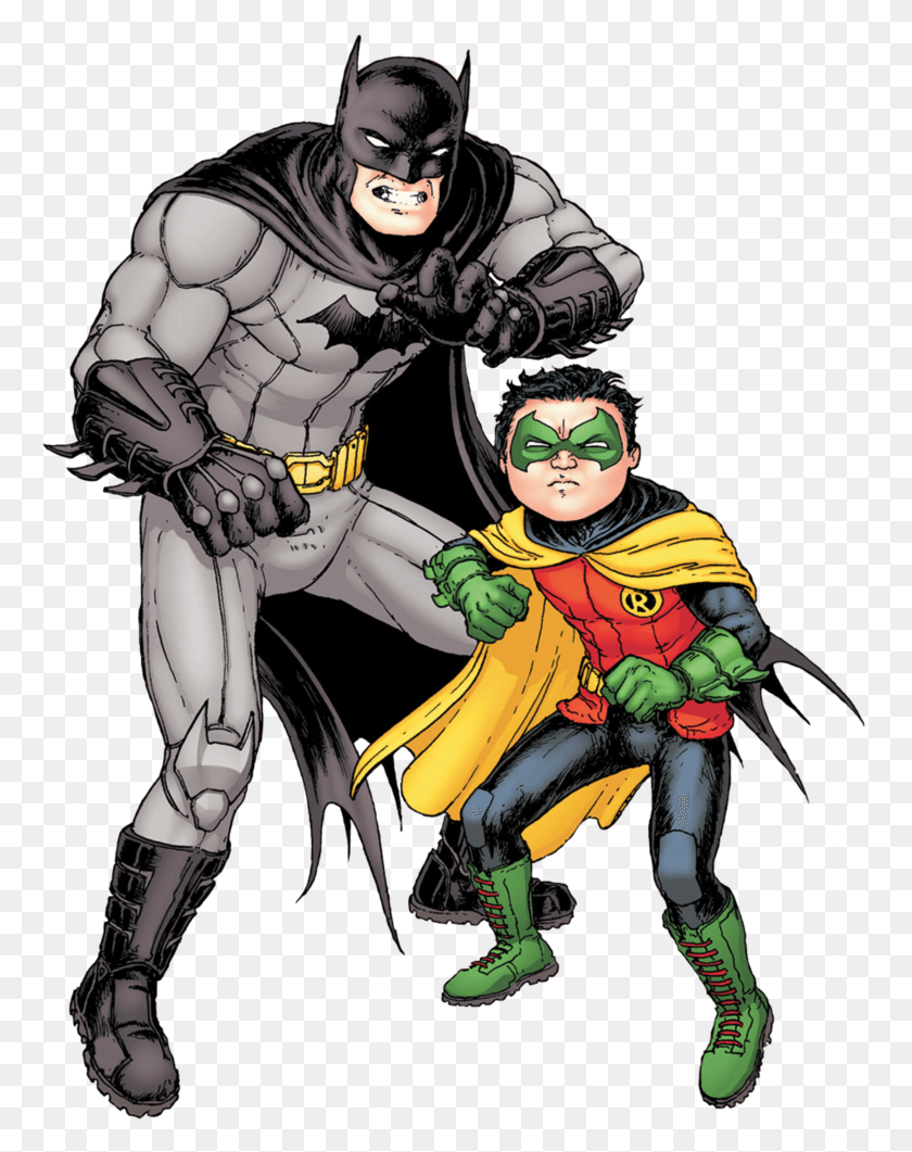 764x1001 Robin Clipart Batman Batman And Robin, Person, Human, Hand HD PNG Download