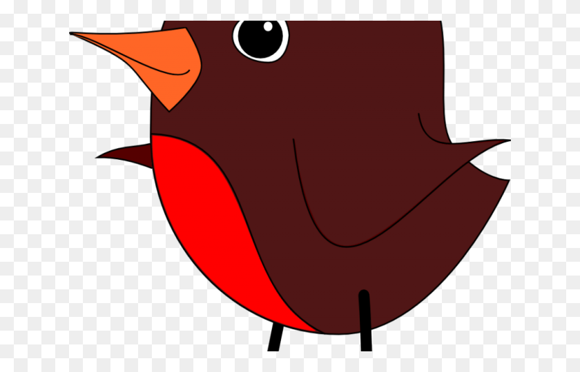 640x480 Robin Clipart Red Robin Robin Bird Clip Art, Maroon, Sweets, Food HD PNG Download