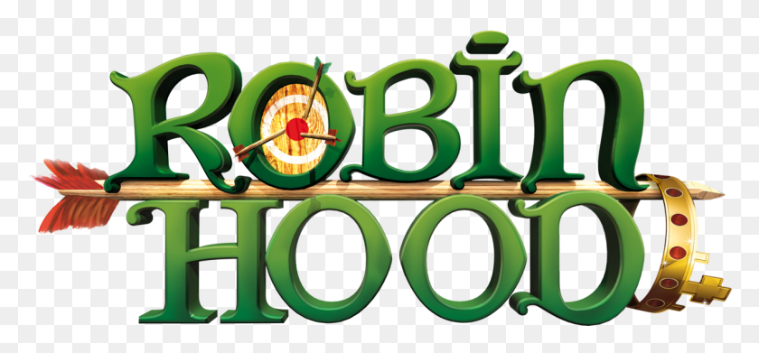 1280x544 Robin Hood Circle, Text, Leisure Activities, Weapon HD PNG Download