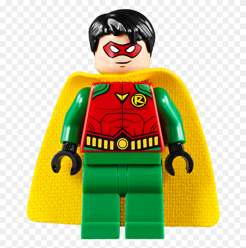 661x786 Robin Lego Juniors Batcave Attack, Toy, Performer, Figurine HD PNG Download