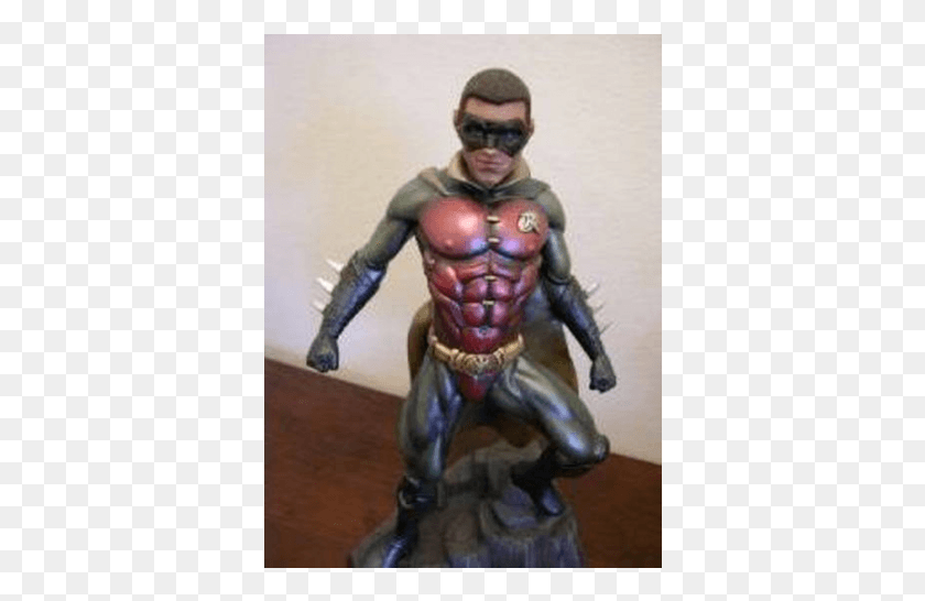 362x486 Descargar Png Robin Modelo Kit Batman Forever Figures Robin, Figurine, Disfraz, Torso Hd Png