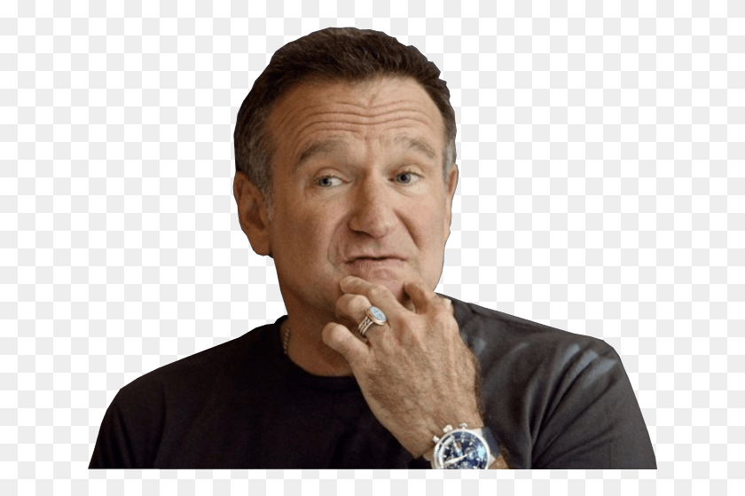 642x499 Robin Williams, Person, Human, Finger HD PNG Download