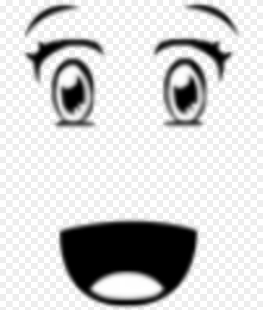 709x990 Roblox Face Picsart Person Sticker PNG