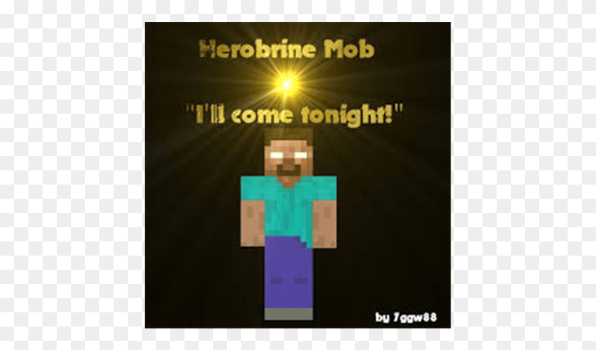 433x433 Roblox Go Herobrine, Minecraft, Cross, Symbol HD PNG Download