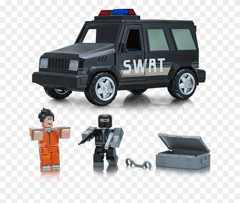 635x653 Descargar Png Roblox Jailbreak Swat Unidad De Juguete, Rueda, Máquina, Camión Hd Png