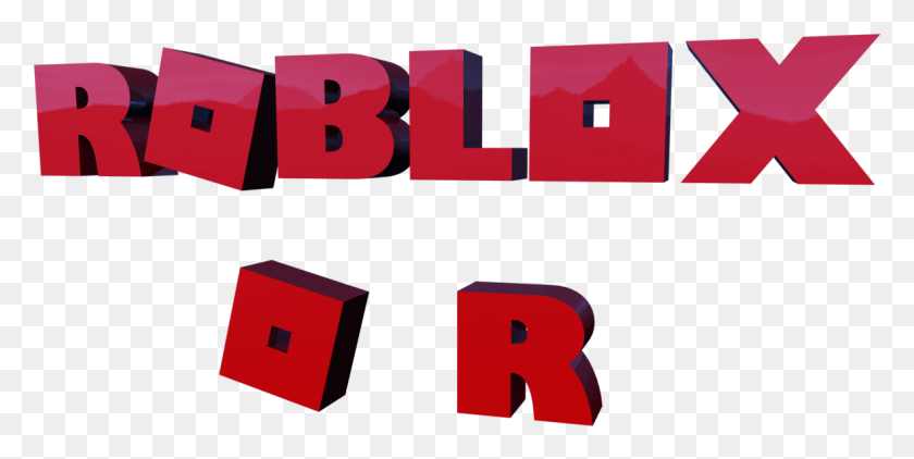 1186x551 Roblox Logo Clipart Roblox Logo 2017 3d, Text, Alphabet, Number HD PNG Download