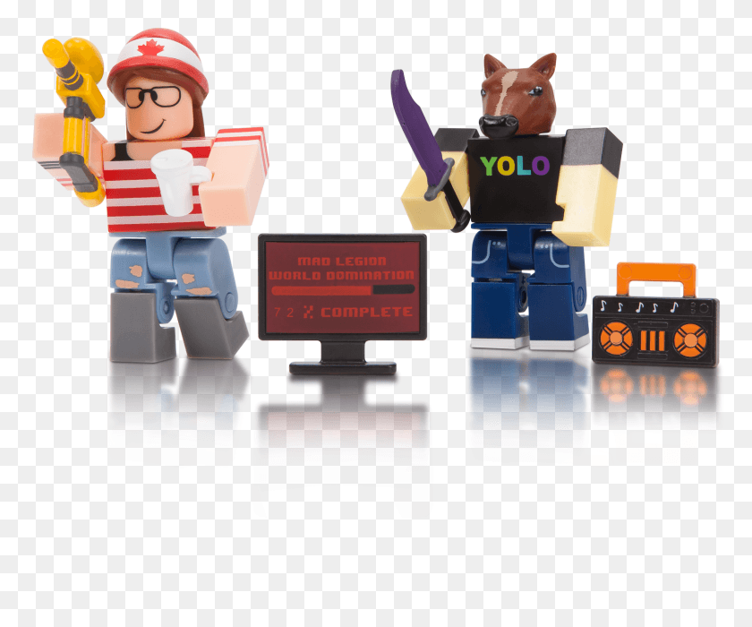 1486x1221 Roblox Mad Studio Mad Pack, Toy, Robot, Minecraft HD PNG Download