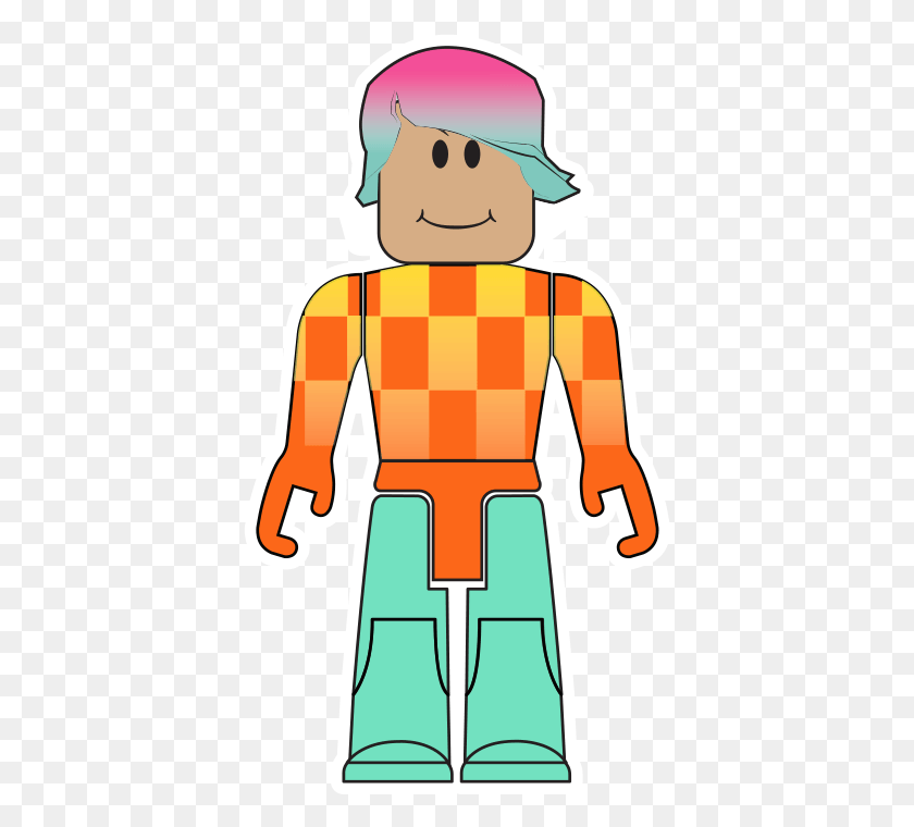 394x700 Roblox Person Roblox Zkevin Toy, Scarecrow, Graphics HD PNG Download