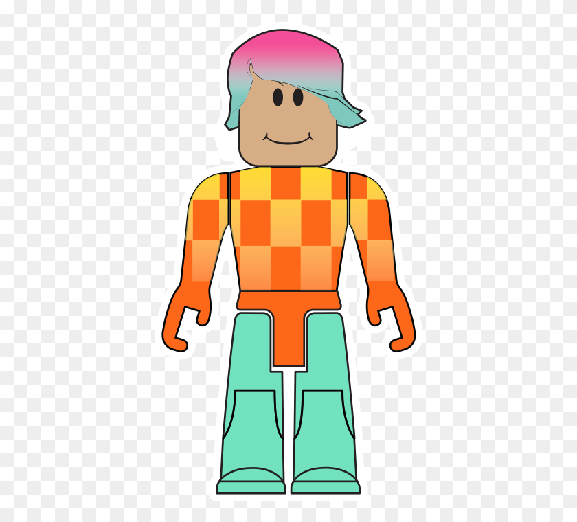 394x700 Descargar Png Roblox Person Roblox Zkevin Toy, Espantapájaros, Graphics Hd Png