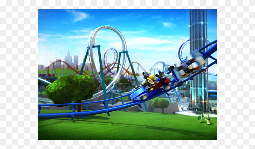 591x433 Roblox Point Theme Park Roblox Roblox Parque De Diverses, Amusement Park, Roller Coaster, Coaster HD PNG Download