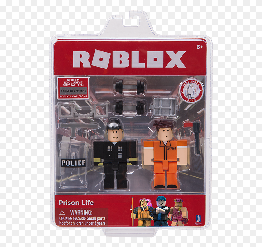 527x734 Roblox Prison Life Game Pack, Pez Dispenser, Person, Human HD PNG Download