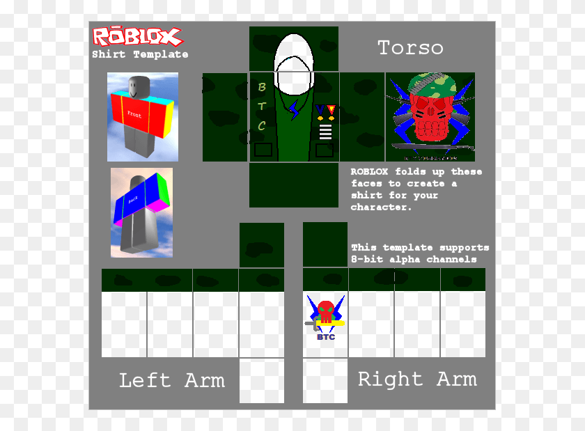 585x559 Roblox Shirt Template 198432 Finished Roblox Shirt Template, Text, Plot, Diagram HD PNG Download