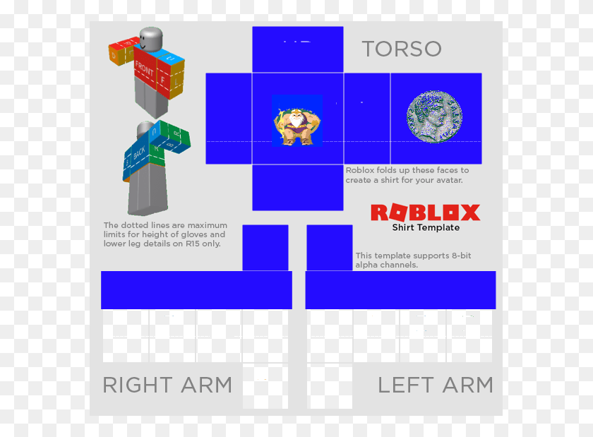 585x559 Roblox Shirt Template 2019, Text, Flyer, Poster HD PNG Download