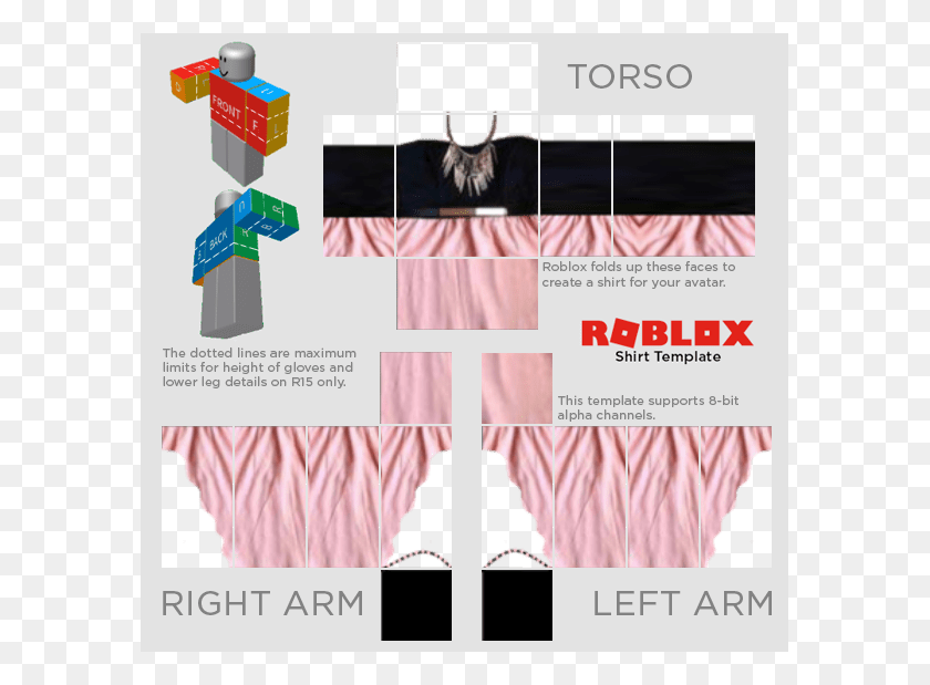 585x559 Roblox Shirt Template 2019, Clothing, Apparel, Underwear Descargar Hd Png