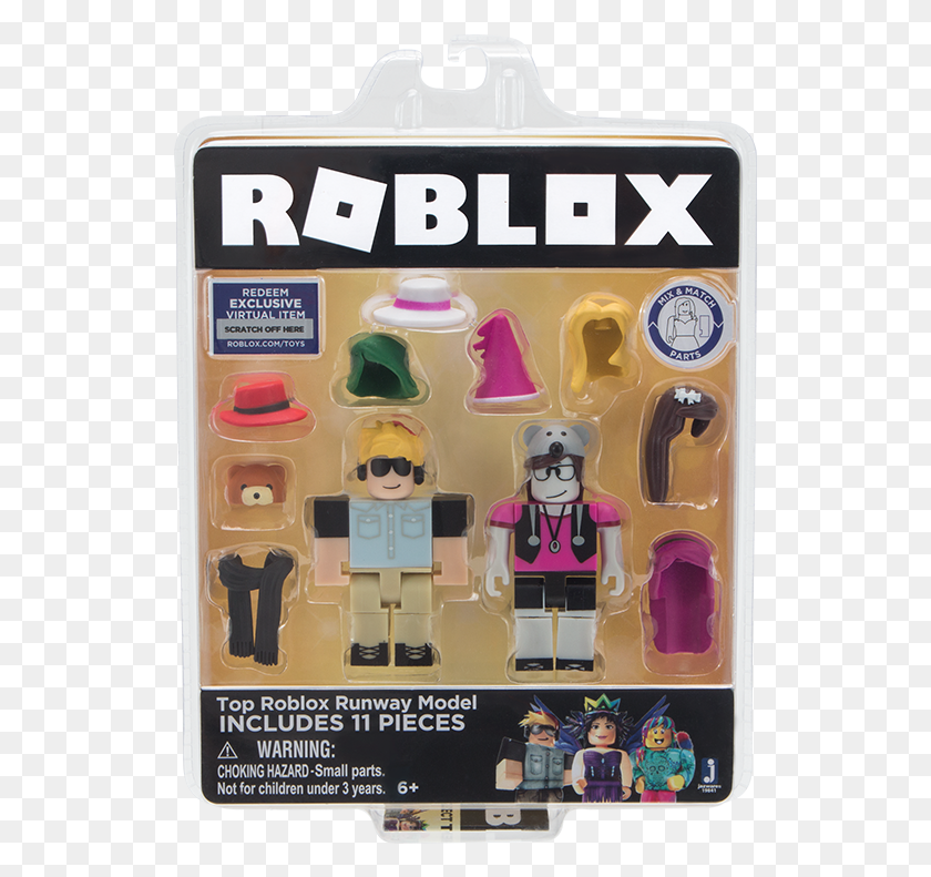 527x731 Descargar Png Roblox Top Roblox Runway Model Roblox Toy Series, Persona, Humano, Texto Hd Png